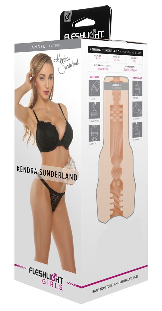 Masturbator "Kendra Sunderland" mit genoppt-gerilltem Lustkanal