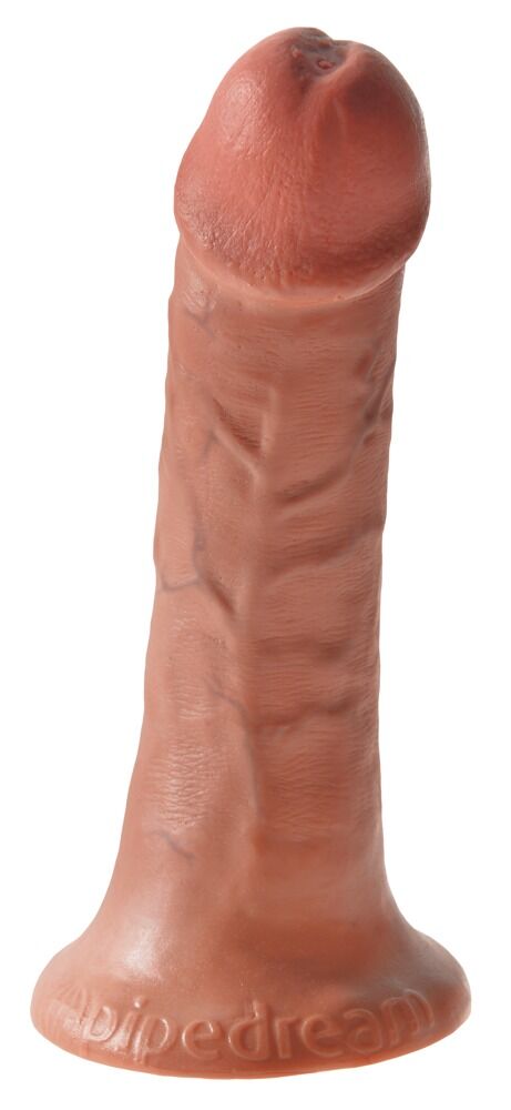 Naturdildo 6" Cock mit Saugfuß