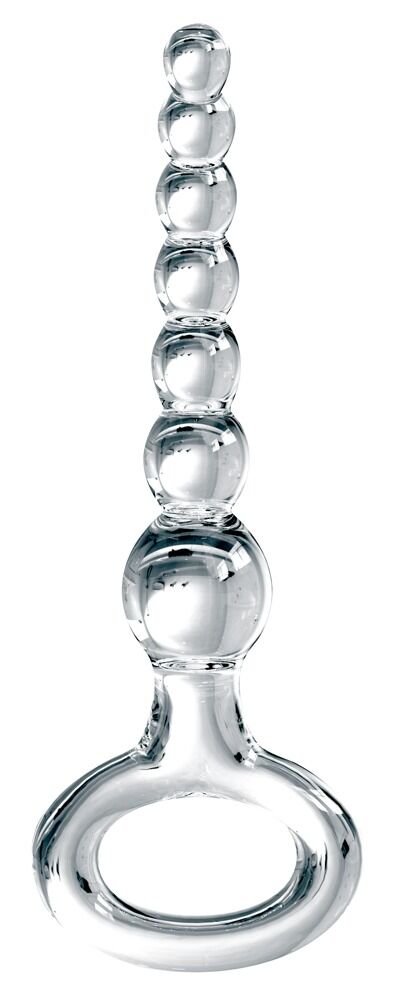 Analkugelstrang „Icicles No. 67“ aus Glas