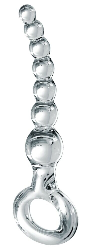 Analkugelstrang „Icicles No. 67“ aus Glas