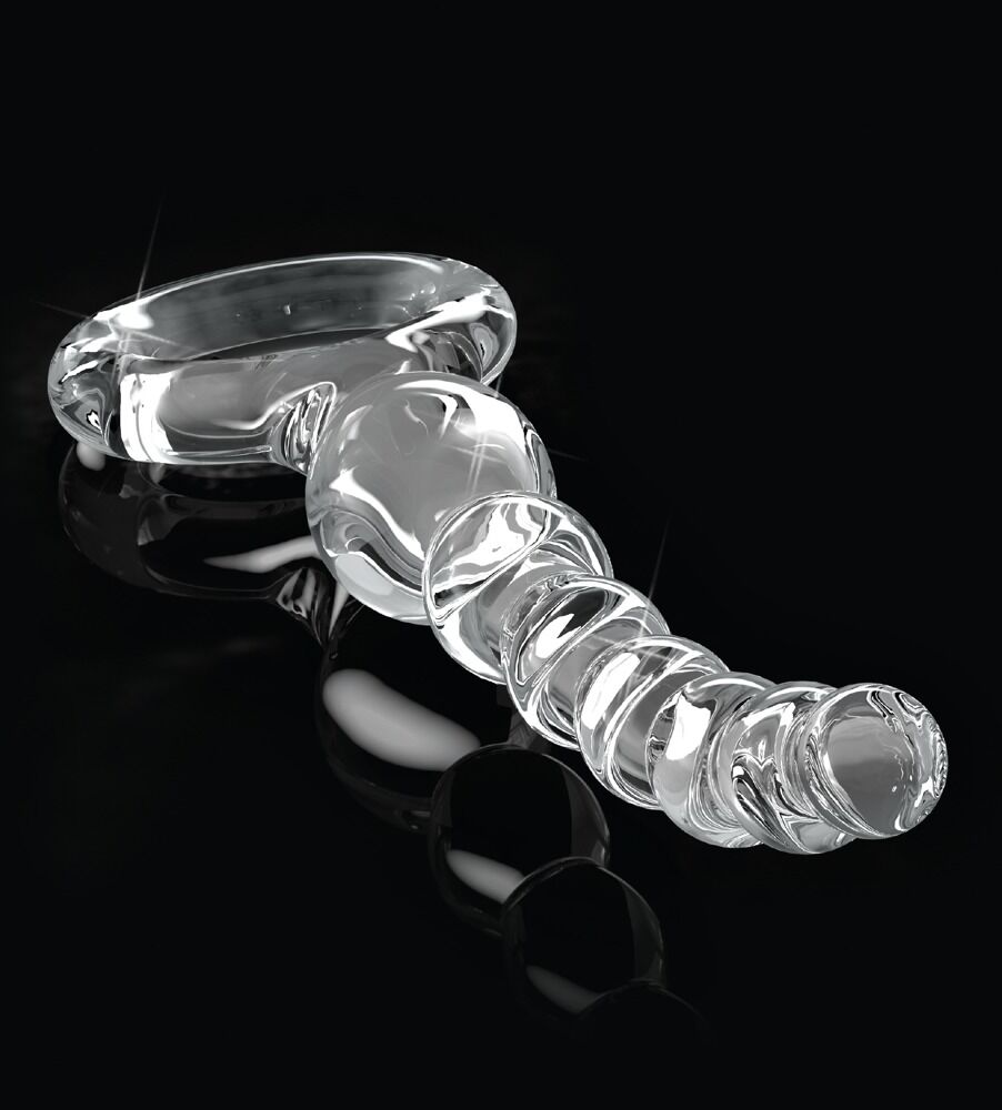 Analkugelstrang „Icicles No. 67“ aus Glas