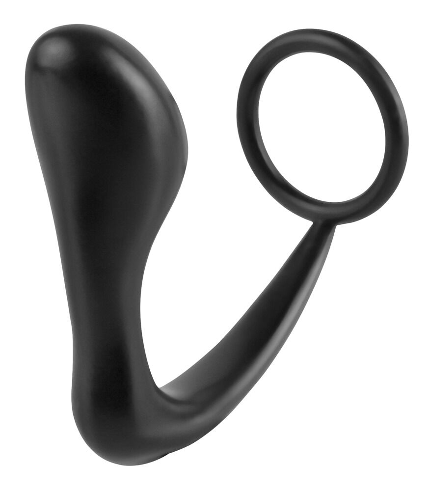 Analplug „ass-gasm” mit Penisring
