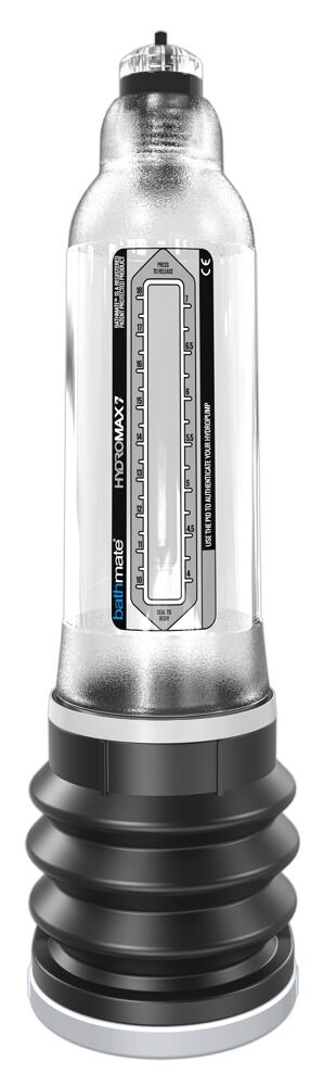 Penispumpe „HYDROMAX 7”, Unterdruck auf Wasserbasis