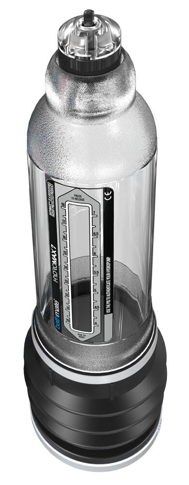 Penispumpe „HYDROMAX 7”, Unterdruck auf Wasserbasis, Ø 5,2 cm