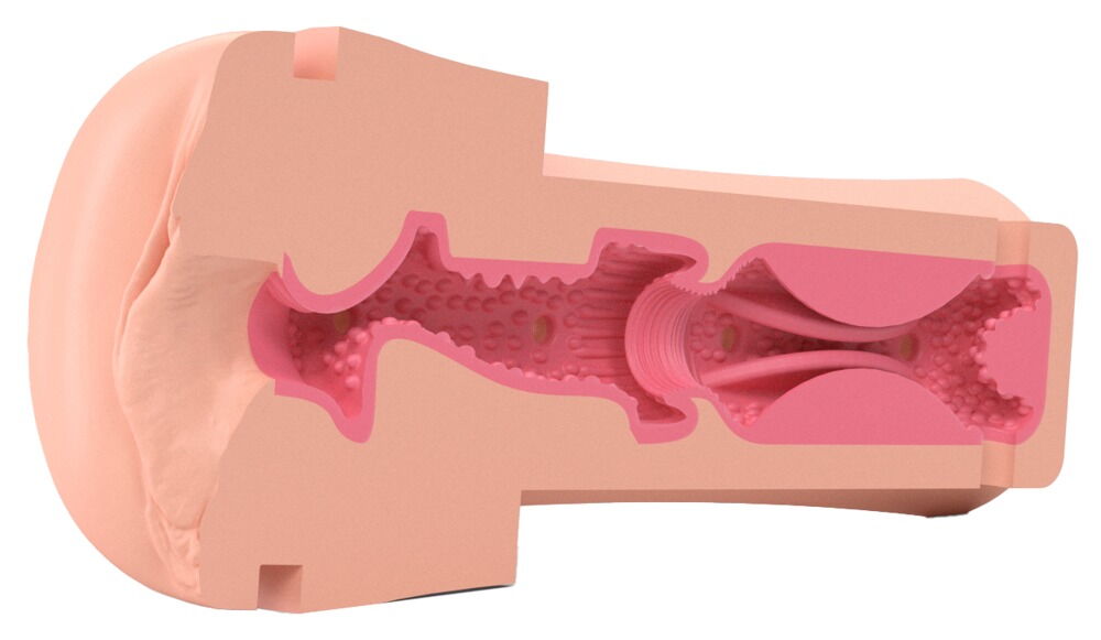 Masturbator „Opus E Vagina“ mit E-Stim