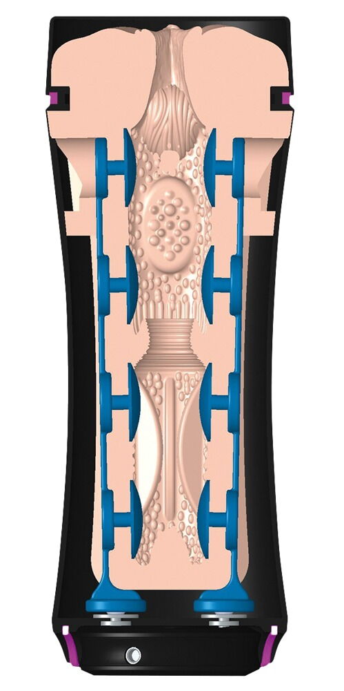 Masturbator „Opus E Vagina“ mit E-Stim