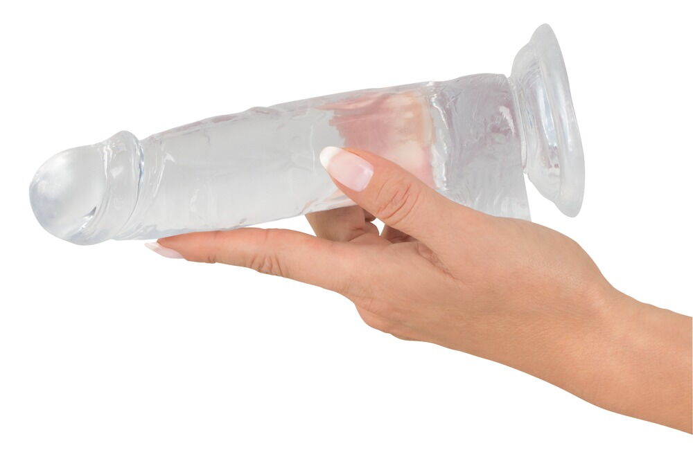 Naturdildo „ O Realistic Crystal Dildo“, 15,5 cm