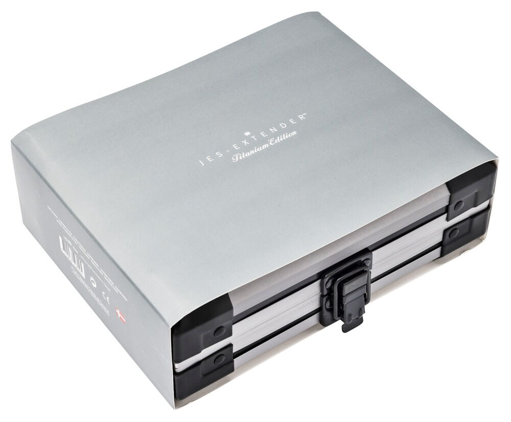 Penis-Expander „Titanium“, für Penisse von 5-24 cm