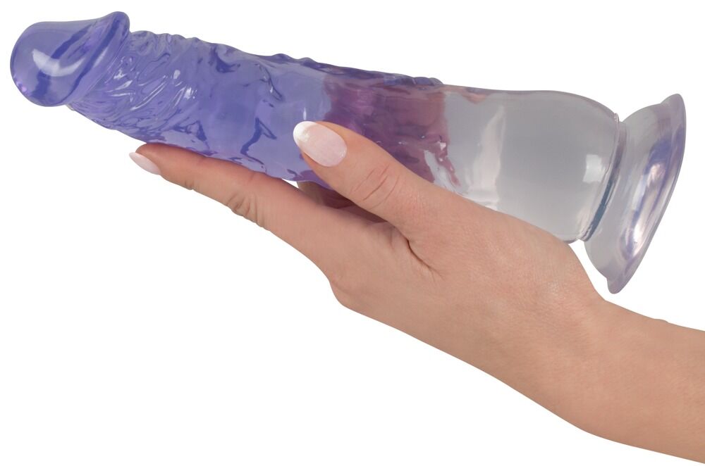 Naturdildo „Clear Dildo“, 22,5 cm