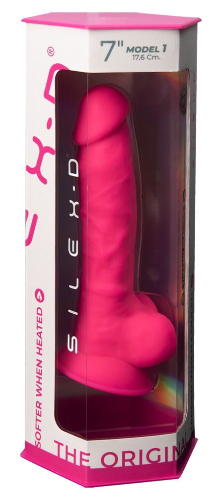 Naturdildo „Model 1“ mit Saugfuß