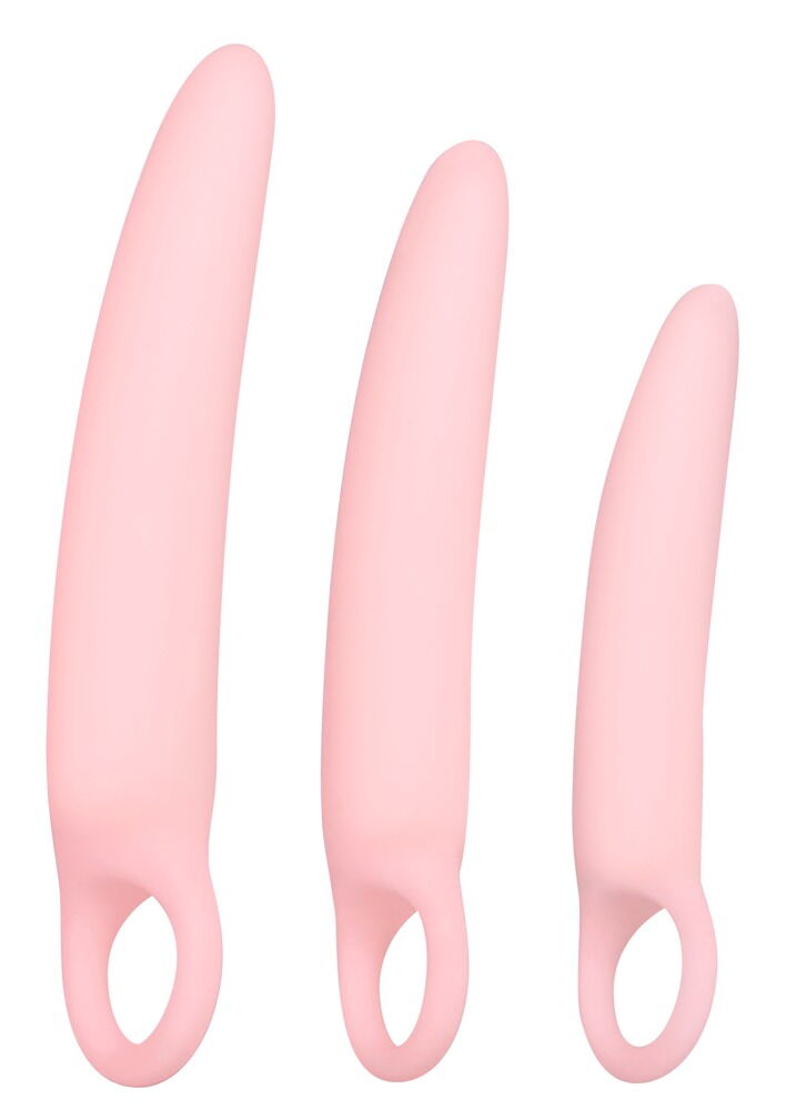 3-teiliges Dildo-Set „Vaginal Trainers“, versch. Größen und Gewichte