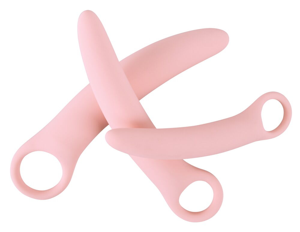 3-teiliges Dildo-Set „Vaginal Trainers“, versch. Größen und Gewichte