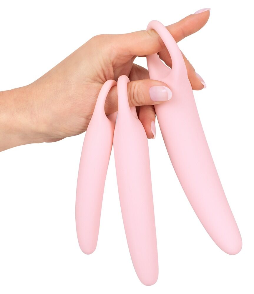 3-teiliges Dildo-Set „Vaginal Trainers“, versch. Größen und Gewichte