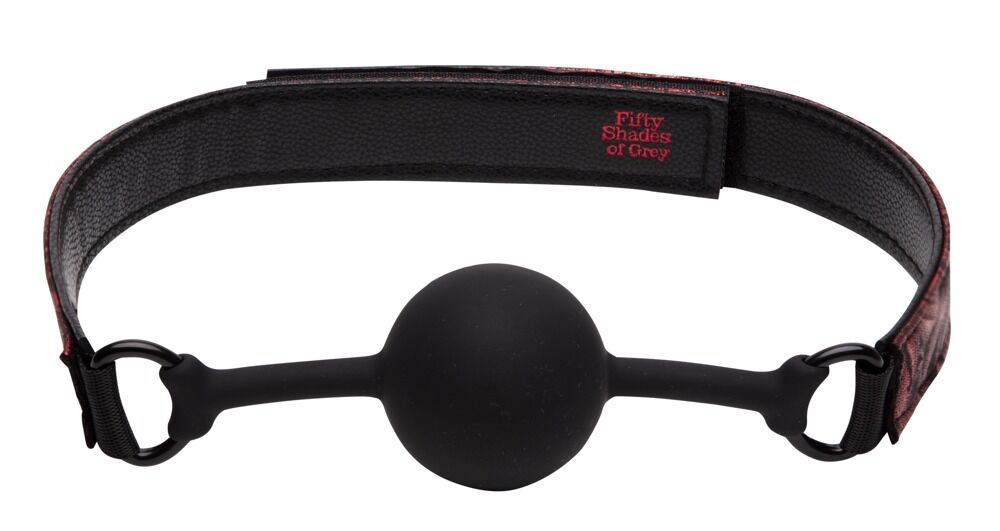 Knebel „Sweet Anticipation Ball Gag“, Kopfband beidseitig tragbar