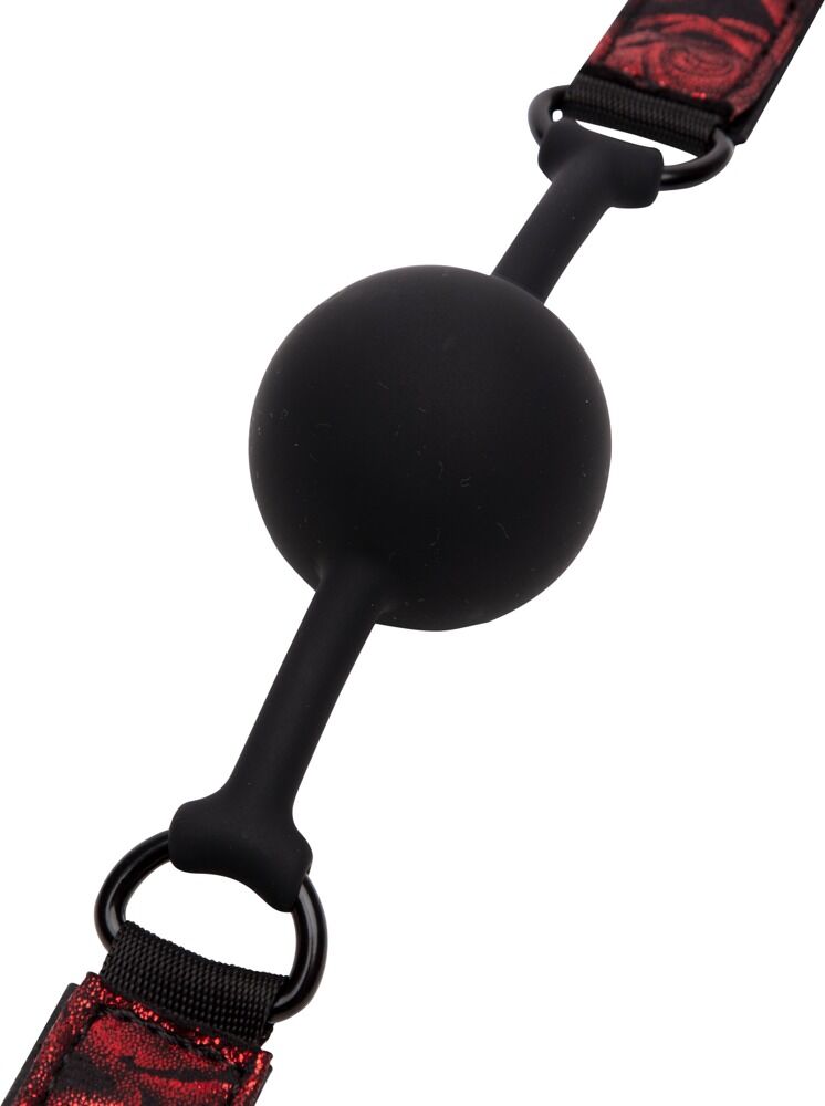 Knebel „Sweet Anticipation Ball Gag“, Kopfband beidseitig tragbar