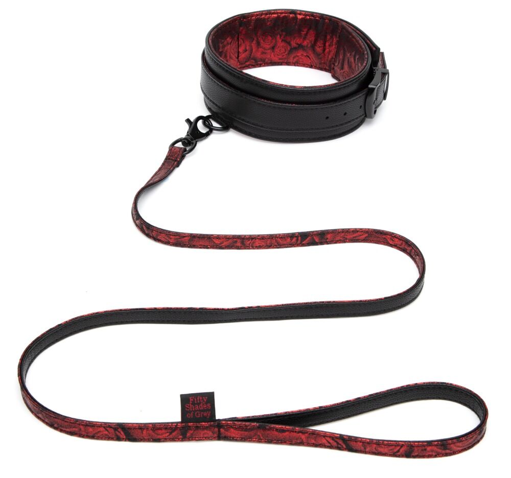 Halsfessel mit Leine „Sweet Anticipation Collar and Lead“, verstellbar