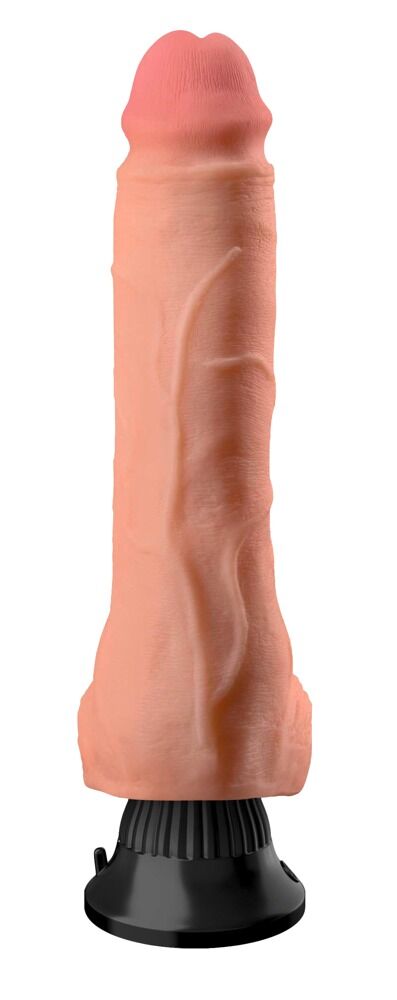 Naturvibrator „No. 7“ mit Saugfuß