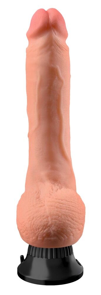 Naturvibrator „No. 7“ mit Saugfuß