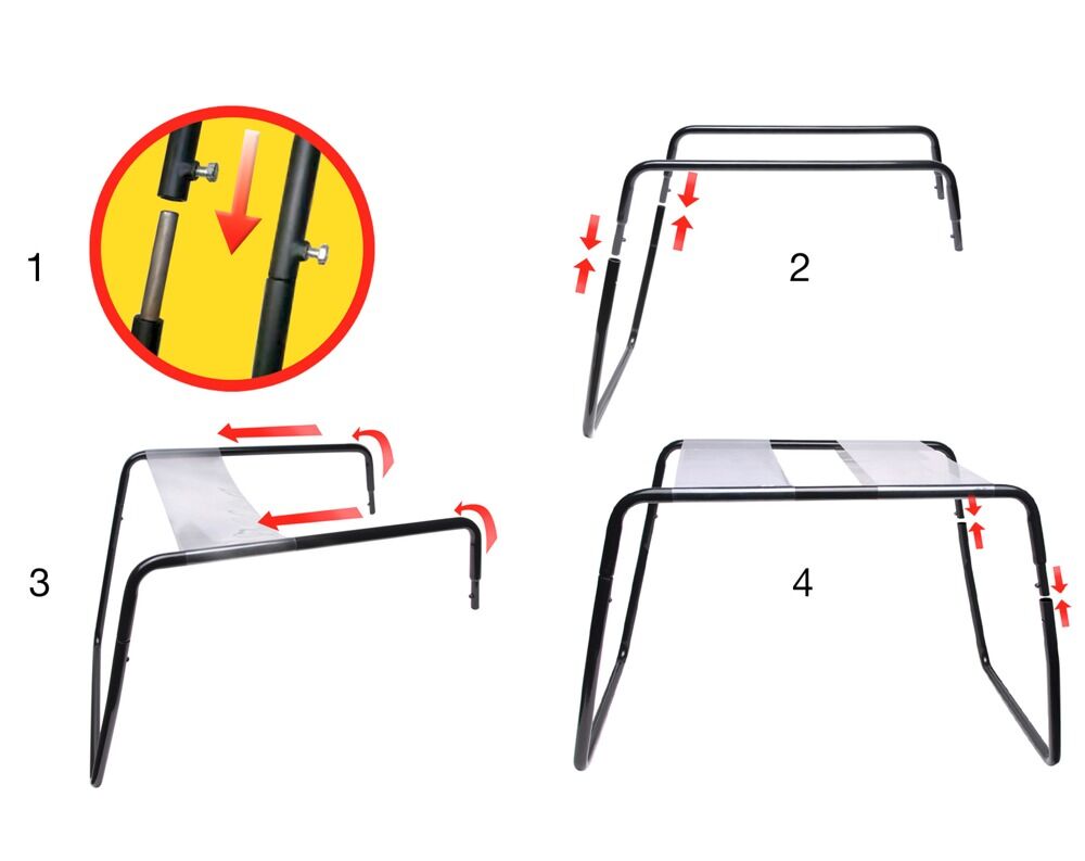 Sexhocker „The Incredible Sex Stool“, belastbar bis 135 kg