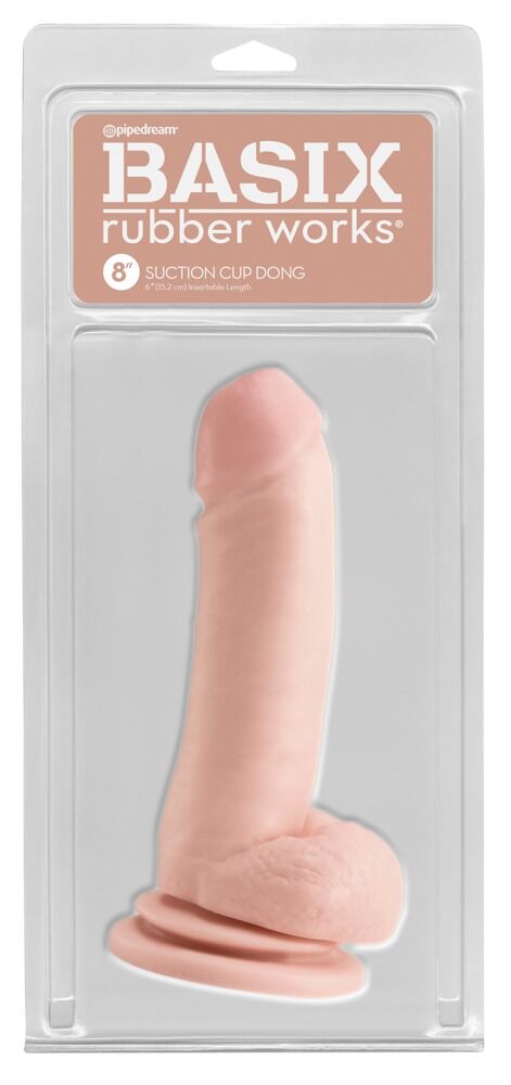 Dildo „Dong 8 Suction Cup“, 20,7 cm
