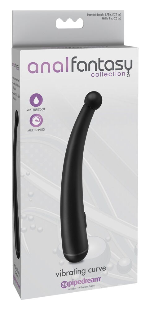 P- und G-Zonen-Vibrator „vibrating curve“, 20,4 cm