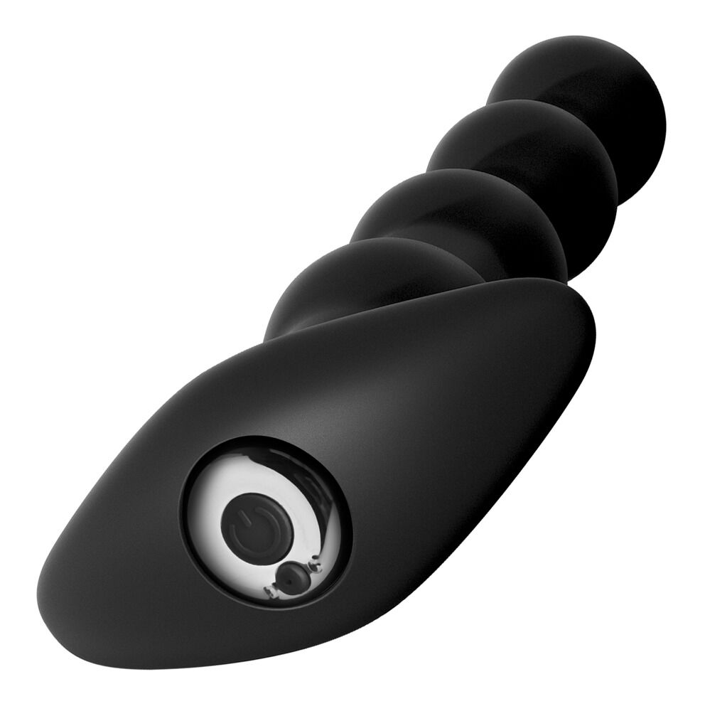 Analvibrator „Rechargeable Anal Beads“, biegsam