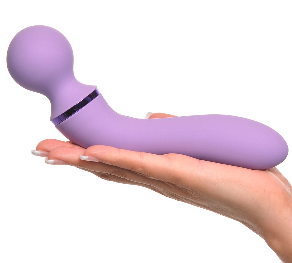 Massagestab „Duo Wand Massage-Her“, beidseitig nutzbar