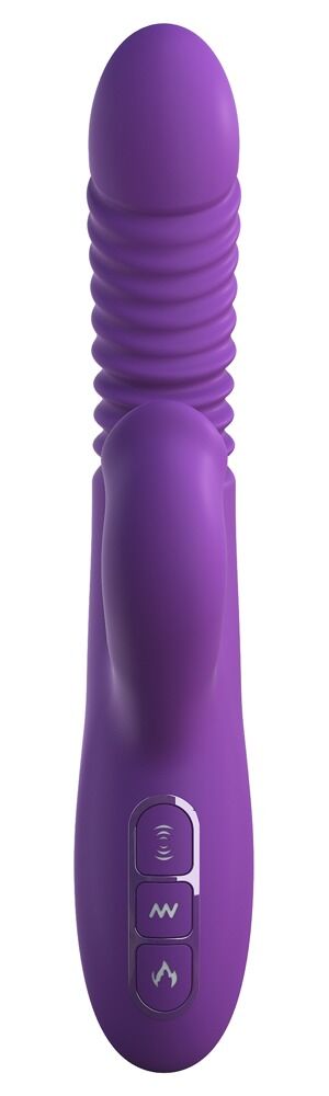 Rabbitvibrator „Ultimate Thrusting Clit Stimulate-Her“, 24 cm