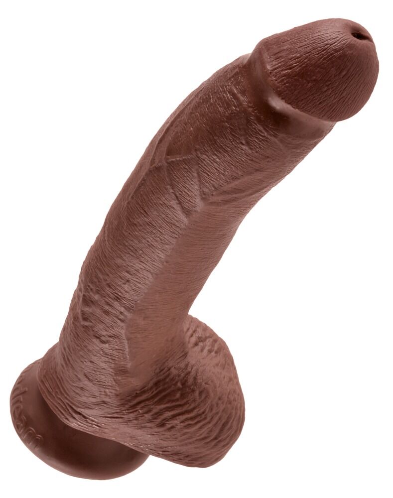 Dildo „9" Cock with Balls“, 22,9 cm