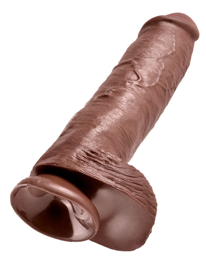 Dildo „11" Cock with Balls“, 28 cm