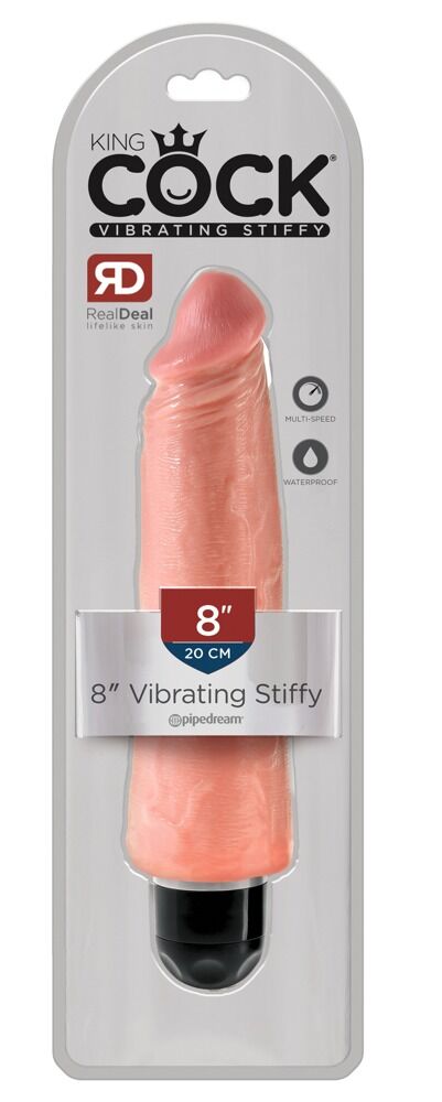 Vibrator „8" Vibrating Stiffy“, 24 cm