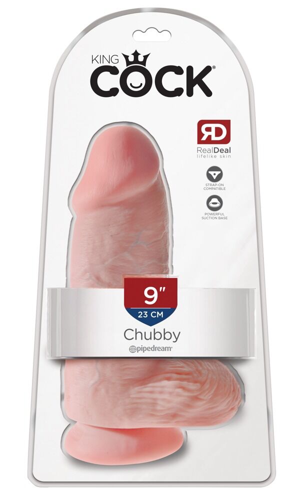 Naturdildo „Chubby“, 22,9 cm