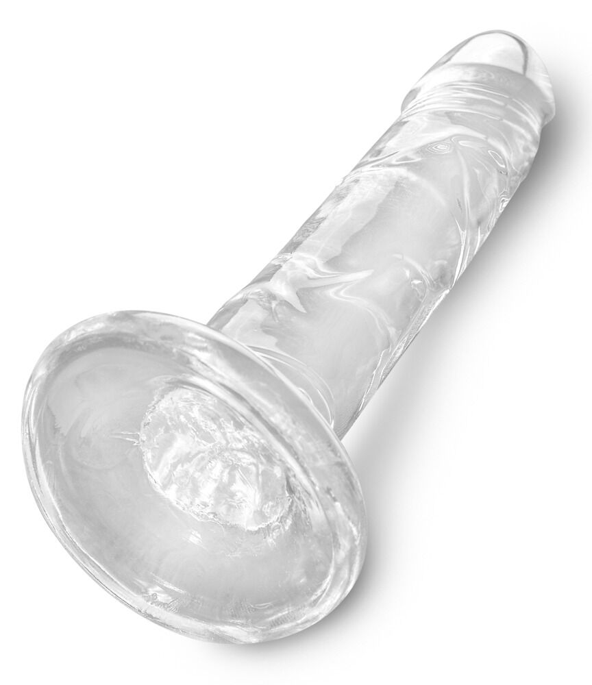 Dildo „Cock 6 Clear“, 15 cm