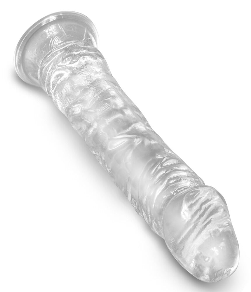 Dildo „Cock 8 Clear“, 21,8 cm