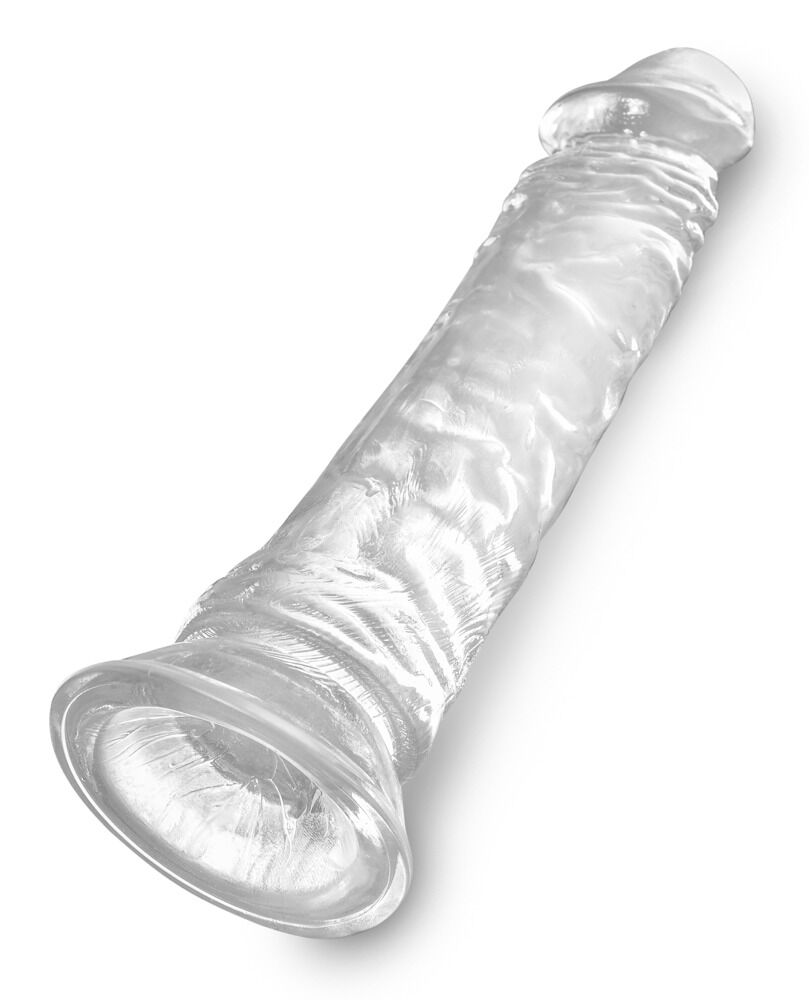 Dildo „Cock 8 Clear“, 21,8 cm