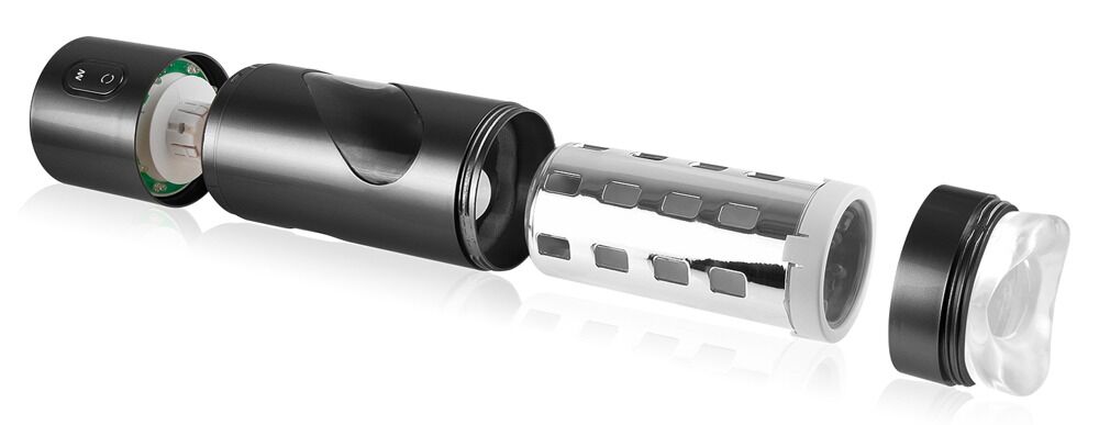 Masturbator „Rechargeable Roto-Bator Mouth“ mit Rotation