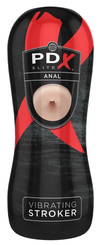 Masturbator „Vibrating Anal Stroker“ mit Vibration