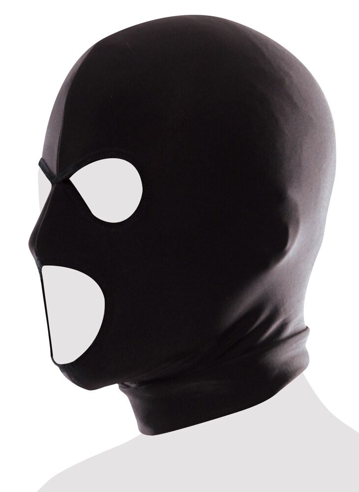 Kopfmaske „Spandex 3-Hole Hood“, aus elastischem Stoff