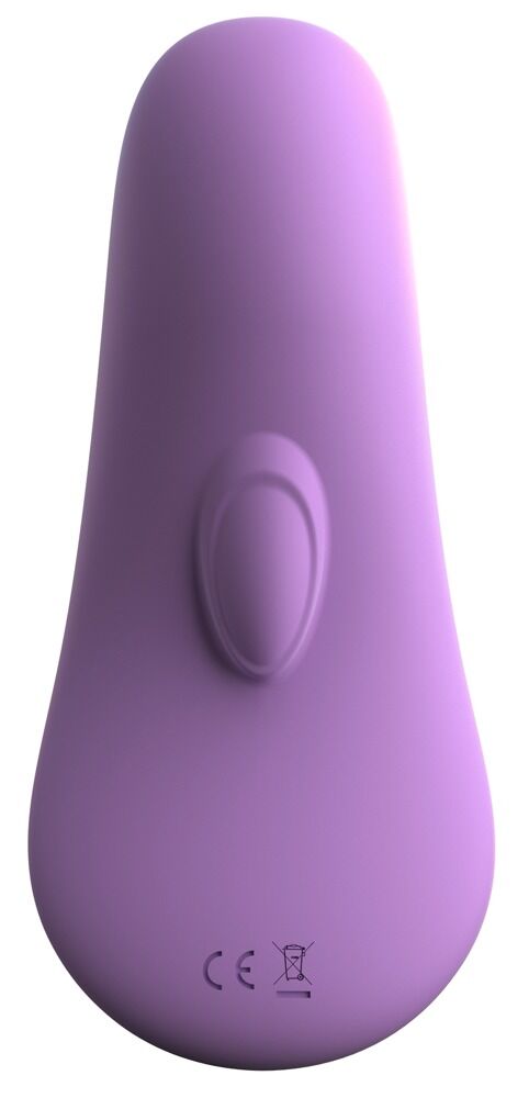 Auflegevibrator „remote silicone please-her“, mit Fernbedienung