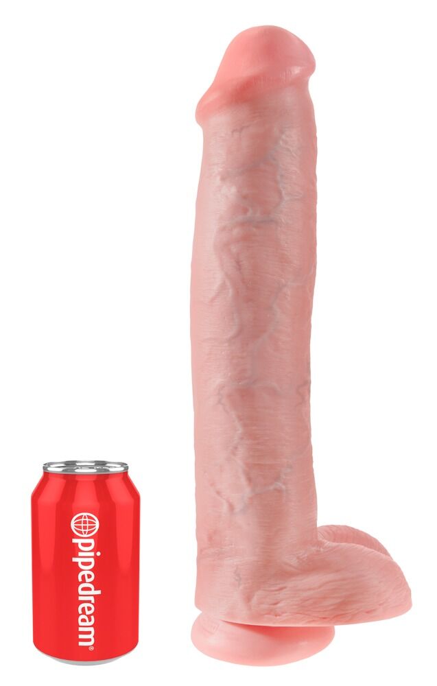 Dildo „Cock with Balls 15"“, 38,1 cm