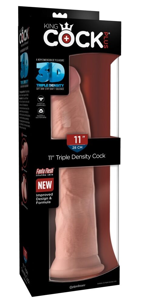 Dildo „11" Triple Density Cock“, 29,2 cm