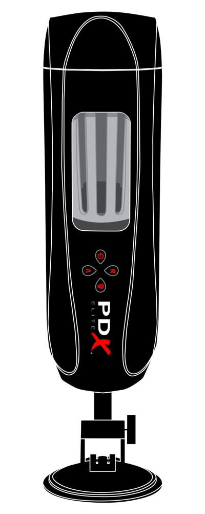 Masturbator "Ultimate Milker 2" mit Melk-Funktion (7 Modi) und Vibration (10 Modi)