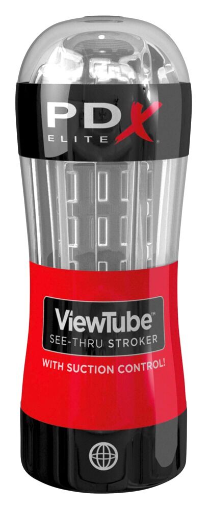Masturbator "ViewTube" mit Saugkontrolle