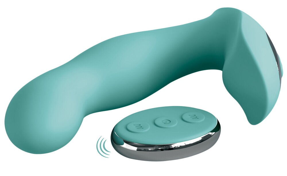 G-Punkt-Vibrator „Pulsus“ mit Klitoris-Stimulator