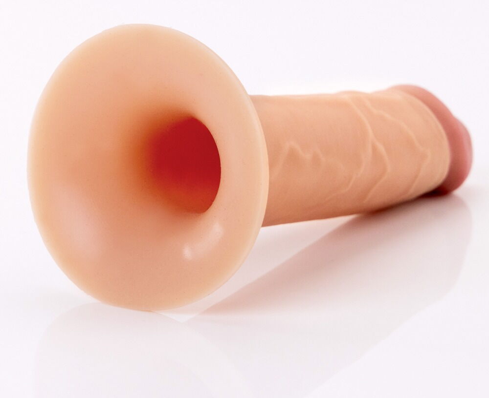 Penishülle „Hollow Silicone Strap-on“ mit Umschnallgurt
