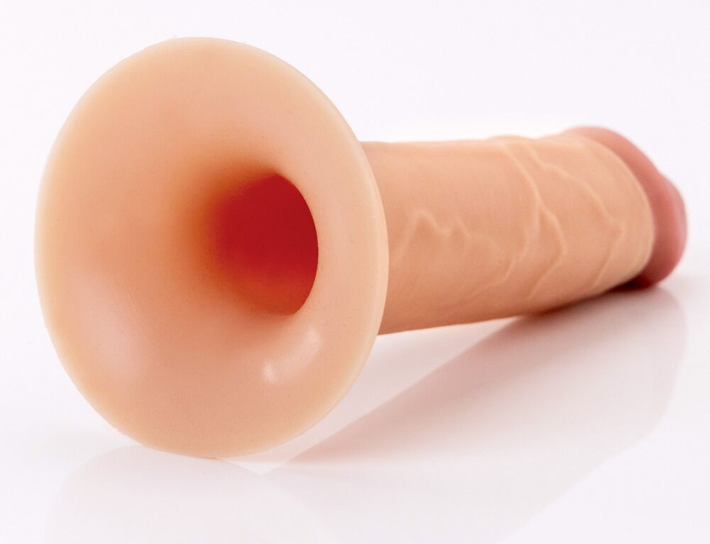 Penishülle „Hollow Silicone Strap-on“ mit Umschnallgurt