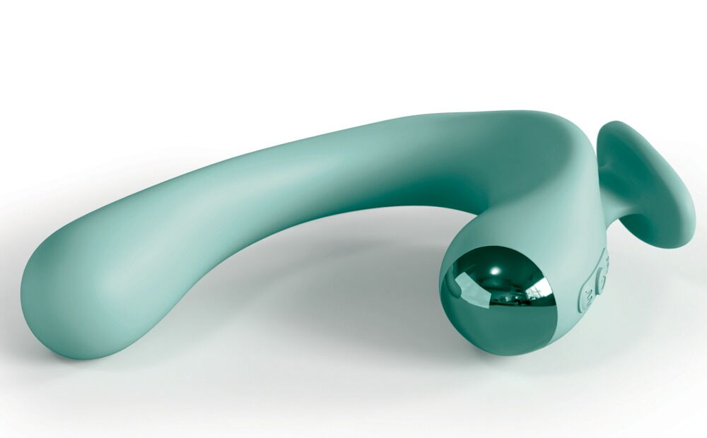 Doppelvibrator „Reflexx Rabbit 2“ mit Wärmefunktion