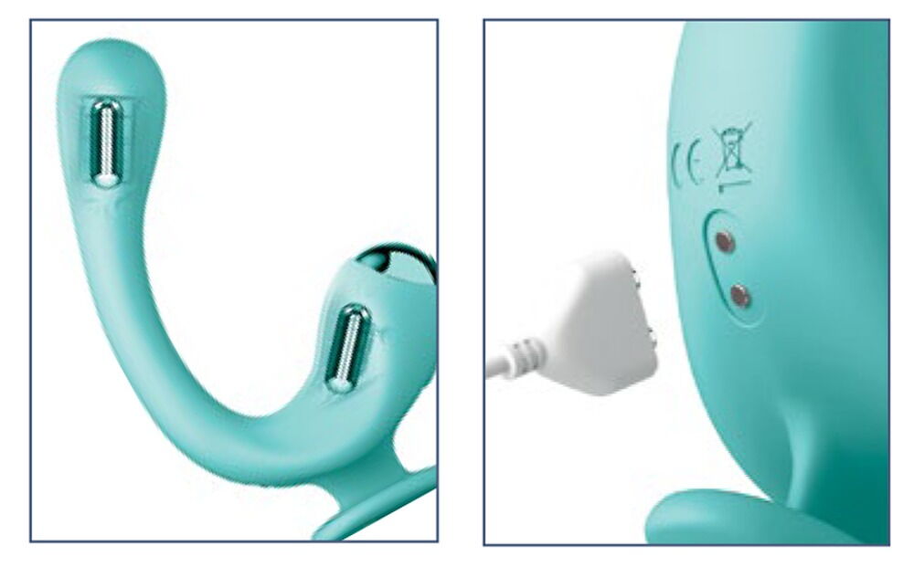 Doppelvibrator „Reflexx Rabbit 2“ mit Wärmefunktion