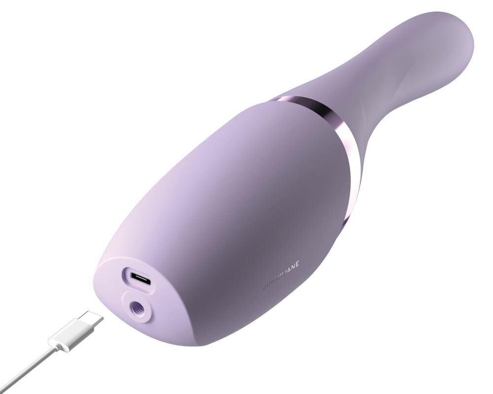 Stoßvibrator „Hello Bang“ mit Wärmefunktion