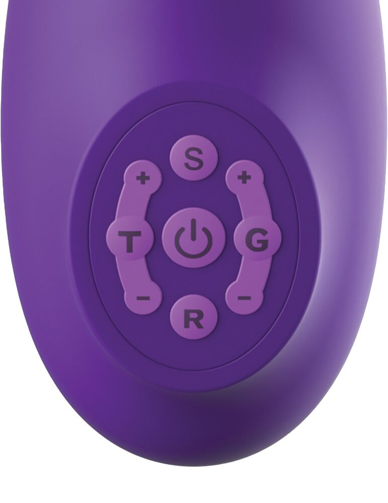 Vibrator „Ultimate Pleasure Pro Plus“ mit Saugschale und Vibro-Zunge